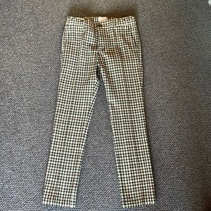 La Miniatura Boys Plaid Pants Size .8